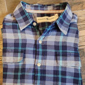 The Normal Brand - LS Flannel - size M